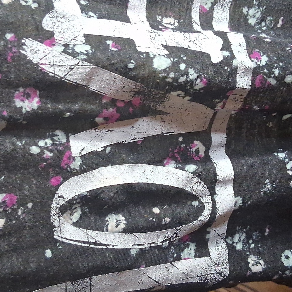 MUDD Floral Love Print Tank Top Size Meduum - Picture 2 of 6